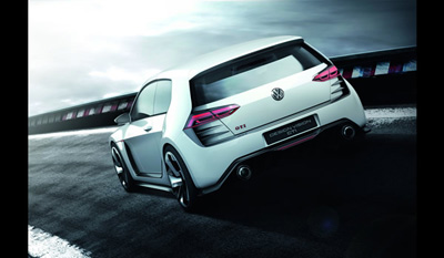 Volkswagen 503 hp Twin Turbo V6 4WD Design Vision GTI Concept 2013 6